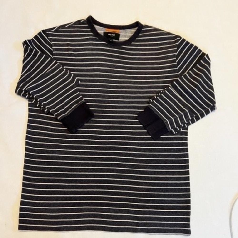 Jack Spade Sz Small Premium T-Shirt Navy Heather​​​​​​​​​​​​​​​​​
